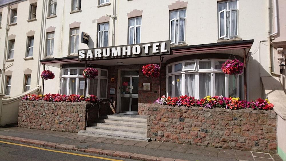 Sarum Apart-Hotel Saint Helier Jersey エクステリア 写真